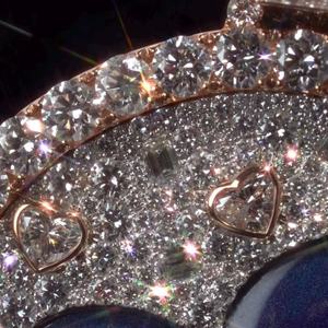 Pendentif photo personnalisé serti de diamants, testé au diamant, pendentif souvenir, pendentif photo hip-hop personnalisé, pendentif en argent 925 - Product Image 3