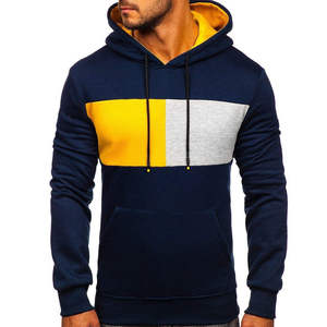 Veste coupe-vent unie en coton 100 % brodé, 600 g/m², haute qualité, poids lourd, coupe régulière, écologique, pour homme - Product Image 3