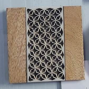 Posavasos de madera con forma redonda, tapetes y almohadillas para compradores a granel - Product Image 1