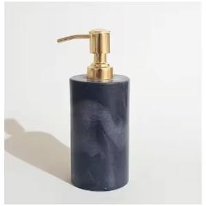 Distributeur de savon liquide en marbre design pour comptoir de salle de bain - Product Image 3