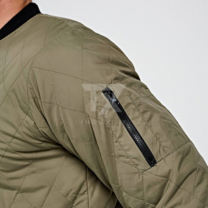 Chaquetas Bomber con Cremallera Transpirables de Invierno de Alta Calidad con Logotipo y Diseño Personalizados, Múltiples Colores para Hombre, Estilo Urbano - Product Image 5
