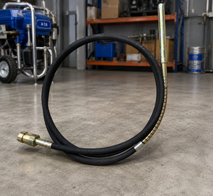 Manguera Vibradora para Concreto Tayo de 45 mm Reforzada, Accionada por Motor Externo, con Amplitud de 2 mm y Longitud de 600 mm - Product Image 1