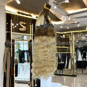 100% haute qualité cuticule alignée brut vierge indien Remy cheveux faisceaux non transformés vendeur de cheveux vietnamiens - Product Image 3