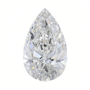 Diamant en vrac certifié IGI 7.02 PEAR VVS2, diamant cultivé en laboratoire - Product Image 2