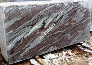 Torrent Brown <b>Marble</b> Desert Flow Texture Stone Slab for Wash Basin Top Feature Panel Hallway Paving Indoor Decor Tile Use - Product Image 4
