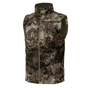 Gilet de chasse orange respirant en softshell pour homme, matelassé aux épaules, haute qualité, prix usine, idéal pour le tir et la chasse en hiver - Product Image 1