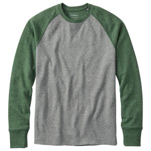 Camiseta de Manga Larga Estilo Béisbol con Cuello Redondo para Hombre, 100% Algodón, Antiarrugas, 220g, Manga en Contraste, Casual, con Logotipo Personalizado en la Parte Delantera - Product Image 1