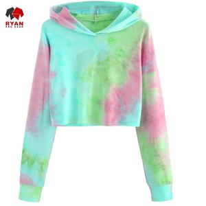 Ryan Pro Gear – Nouveaux sweats à capuche pour femmes, crop top respirant et élégant, couleur personnalisée, grandes tailles, services OEM et ODM - Product Image 1