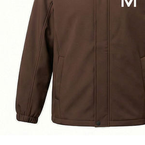 Suministro al por Mayor de Chaquetas con Capucha Unisex, Personalizadas, Resistentes al Agua, Estilo Urbano, con Marca Corporativa - Product Image 2