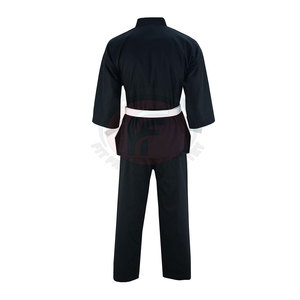 Uniforme de Taekwondo Unisex Elegante, Material Transpirable, Reforzado, con Logotipo Frontal Lavado, para Principiantes y Usuarios Avanzados - Product Image 4