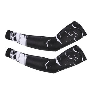 Manchons de Cyclisme Professionnels Sans Couture pour Hommes et Femmes, Qualité Supérieure, Protection Solaire Personnalisée, Vente en Gros 2026 - Product Image 4