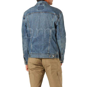 Chaqueta de invierno de alta calidad con el último diseño, servicio OEM, MOQ bajo, nueva llegada, chaqueta de mezclilla para hombre, hecha en Pakistán - Product Image 4