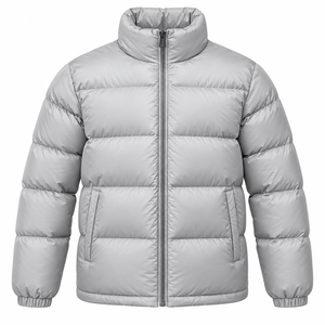 New Arrival Men's High Quality Bubble Puffer Coat Best Design <b>Waterproof</b> Down <b>Jacket</b> for Winter <b>Light</b> Fabric Men's Clothing - Product Image 6