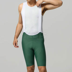 Vêtements de sport respirants et hautement élastiques pour hommes, avec coussin antibactérien pour le cyclisme sur route longue distance - Product Image 2