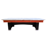 Table de billard Viceroy Tournament Edition, rectangulaire, durable, usage commercial, construction en bois pour adultes, garantie 3 ans, batterie