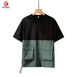 Camiseta Deportiva Elástica y Transpirable para Hombre, Estilo Formal, Color Personalizado, Cuello Redondo, Corte Regular - Product Image 1
