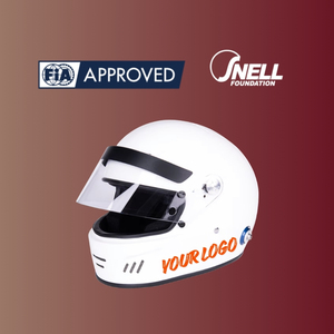 Nouveau service OEM ODM personnalisé TBRACING HE02 Casque de course automobile intégral professionnel Snell SA2025 avec doublure ignifuge et couleur personnalisée à prix réduit - Product Image 3
