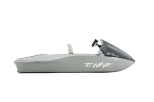 Jet-boat électrique EWAVE avec batteries amovibles, capacité 2 personnes, puissance 24 kW, coque rigide pour les sports nautiques de loisirs et commerciaux - Product Image 3