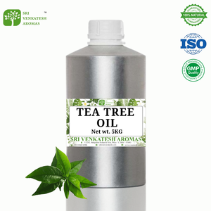 Aceite Esencial de Árbol de Té de Marca Privada, 100% Puro, Grado Terapéutico, Destilado al Vapor, Formulación de Aromaterapia, Sri Venkatesh Aromas - Product Image 5