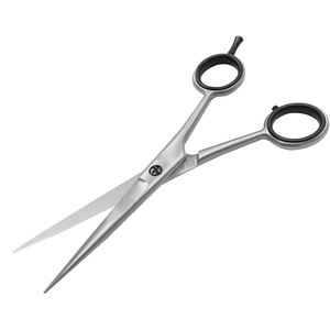 Ciseaux de coiffure professionnels en acier inoxydable 440C, lame tranchante, manche long, pour droitiers, outil de salon, ciseaux de styliste - Product Image 3
