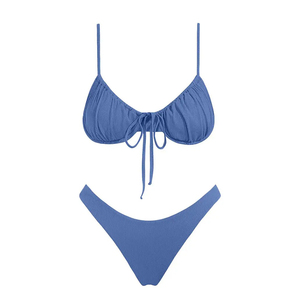 Conjunto de Bikini de Verano para Mujer, Diseño Personalizado 2026, Secado Rápido, Transpirable, Ropa de Playa, Traje de Baño Deportivo - Product Image 4