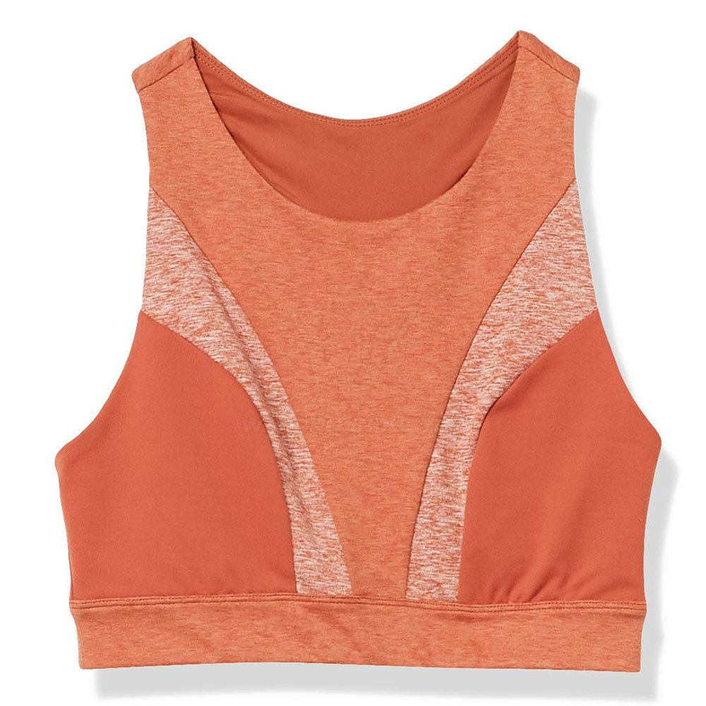Women Athletic Sports Bra High Impact Gym Running Yoga Fitness Padded Adjustable Straps Breathable Workout