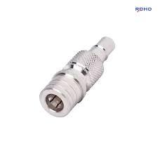 อะแดปเตอร์ QMA(M)-SMA(F) COAXIAL RF ขั้วต่อประสิทธิภาพสูงสำหรับการใช้งาน RF - Product Image 1