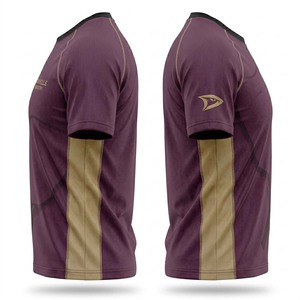 Camiseta Deportiva Personalizada de Alto Rendimiento para Pickleball, Malla Transpirable de Poli-Spandex, para Hombre - Product Image 4