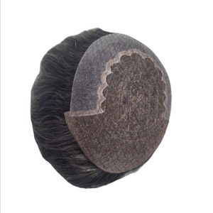 Taz Hair BD Perruque Homme en Cheveux Humains Remy Indiens, Ondulée Profonde, Bouclée, avec Dentelle Frontale - Alibaba Bangladesh - Product Image 1