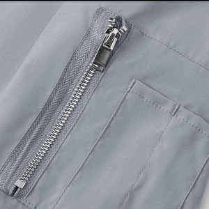 Veste bomber d'hiver au design unique, lavable, imperméable et respirante pour homme - Product Image 3