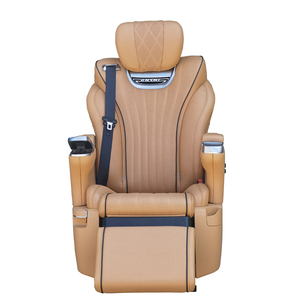 ANSHI <span class=keywords><strong>MayBach</strong></span> Vip Rv Van Suv <span class=keywords><strong>Limousine</strong></span> Modificado Aviación Ventilado Eléctrico Ajustable Asiento de Coche - Product Image 2