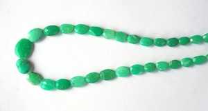 Cuentas de Esmeralda Verde Natural Facetadas de Corte Brillante Zubeda Gems, Hilo de Piedras Preciosas con Cambio de Color del Rajastán para la Fabricación de Joyas - Product Image 2