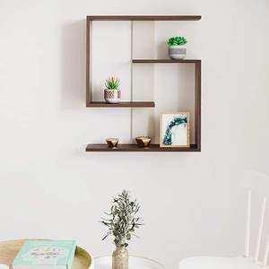 Premium Quality Decorative <b>Wall</b> Shelf Rack for Living Room Bedroom Bathroom Organizer Installation Design Available For Sale - Product Image 5