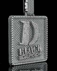 จี้ห้อยคอแบบสั่งทำพิเศษ พรีเมียม VVS/D สีมอยส์ซาไนต์ เพชรประดับสไตล์ฮิปฮอป แฟชั่นเต็มรูปแบบ - Product Image 3