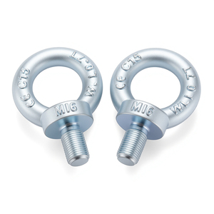 Perno de Ojo Galvanizado de Rosca Fina Jinggong DIN580, Estándar Nacional, Anillo de Molde Marino, Perno de Elevación Extendido, Estándar Alemán - Product Image 3