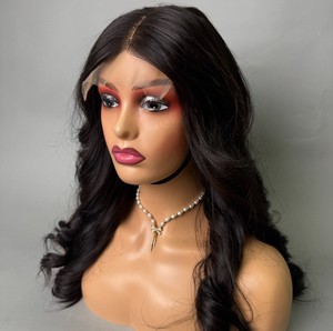 FERMETURE/PERRUQUE LACE FRONTALE PERSONNALISER LA TEXTURE 100% CHEVEUX HUMAINS - Product Image 1