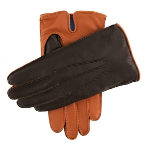 Guantes de Piel de Cordero Auténtica para Conducir al Aire Libre, con Pantalla Táctil, Cálidos, Precio de Fábrica al por Mayor - Product Image 3