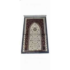 Soft Cloudy Islamic <b>Prayer</b> Rug 26x49 for Mosque Home-Wholesale Polyester Namaz <b>Prayer</b> <b>Mat</b> - Product Image 3