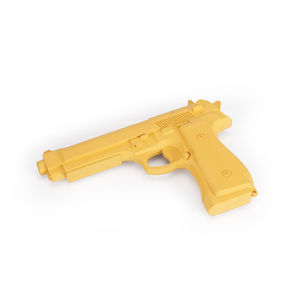 Pistolet d'entraînement en caoutchouc souple et plastique pour les arts martiaux |   Design statique, directement de l'usine - Product Image 6
