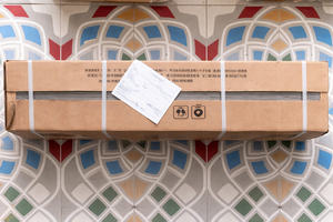 Carrelage moderne en porcelaine imitation bois 15x80cm avec motif grain de bois, résistant aux acides, épaisseur 9mm, pour hall, centre commercial, extérieur et salle de bain - Product Image 3