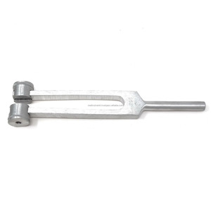 Diapason médical manuel certifié CE ISO13485 en alliage d'aluminium C256, instrument chirurgical pour hôpitaux et cliniques, OEM ODM - Product Image 3