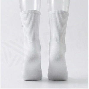 Chaussettes North Approach en coton blanc respirant avec imprimé lettres pour adultes, idéales pour le printemps et les tenues décontractées - Product Image 2