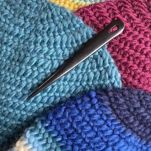 Agujas de Cuerno de Búfalo de Alta Calidad y Precio Accesible, Agujas de Hueso para Coser y Tejer, Agujas de Coser Naturales de Calidad - Product Image 1