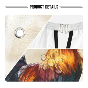 Nouvelle Arrivée Harbor Industry : Cape de Salon Imperméable à Motif Coq, Logo Personnalisé, Service OEM, Fermeture à Boutons Pression Réglable, pour Coiffure - Product Image 6