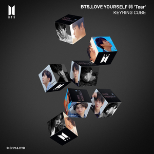 Mini Cubo Llavero BTS 2x2 LOVE YOURSELF Tear j-hope - Product Image 3
