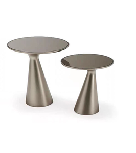 High Quality Metal Frame Square <b>Bedside</b> <b>Table</b> Glass Coffee <b>Table</b> and <b>Black</b> Coffee <b>Table</b> - Product Image 3