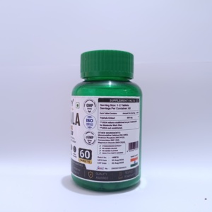 Capsules de Triphala, fenouil et cumin pour le soutien digestif et antioxydant - Product Image 2