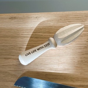 Wooden Manual Lemon <b>Reamer</b> Juicer Dishwasher Safe Kitchen Accessory - Product Image 4