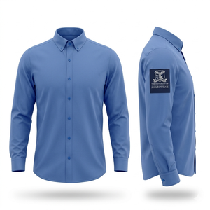T-shirt respirant pour homme à imprimé 3D du fabricant chinois, décontracté, à manches courtes, en polyester, pour l'été, fermeture simple boutonnage - Product Image 4