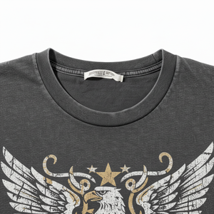 เสื้อยืดโอเวอร์ไซส์คุณภาพสูง ผ้าฝ้าย 100% สำหรับผู้ชาย รุ่นใหม่ล่าสุด สกรีนโลโก้ได้  แบบเรียบ หนา สไตล์ลำลอง ขายส่ง - Product Image 3